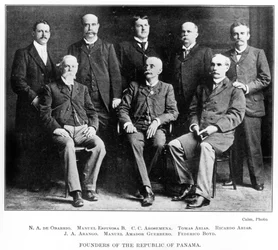 Founders of the Republic of Panama